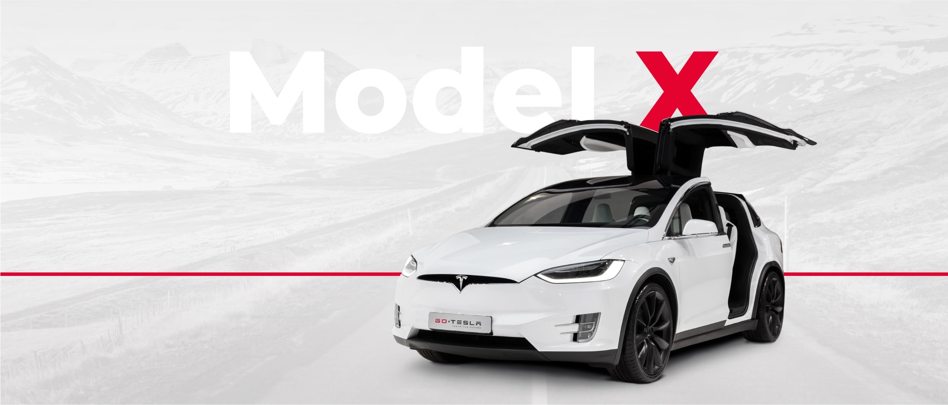 Model X Section Go Tesla