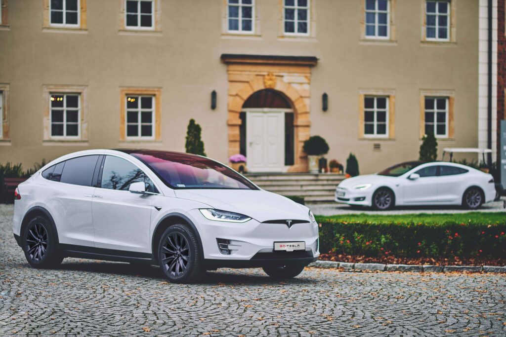 Tesla Model X oraz Tesla Model S 