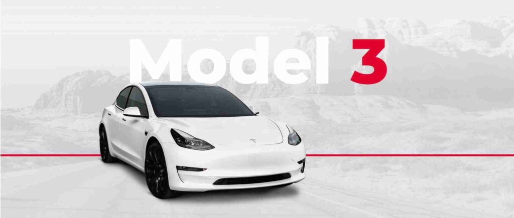 Tesla Model 3, nowoczesny i minimalistyczny elektryczny sedan