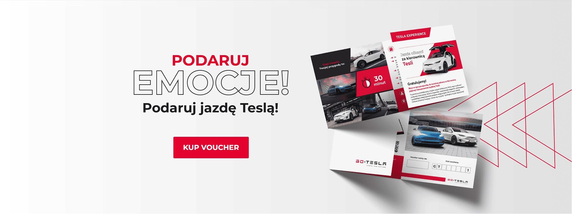 Kup Voucher, podaruj emocje
