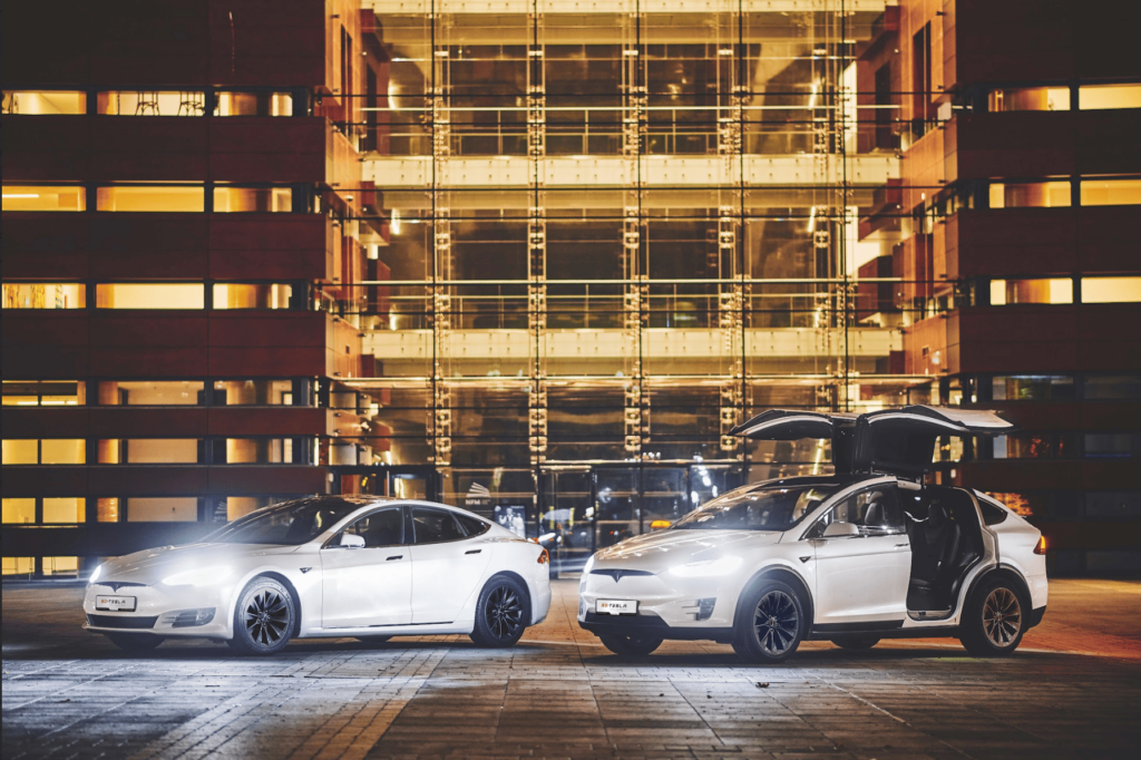 Tesla Model S oraz Tesla Model X