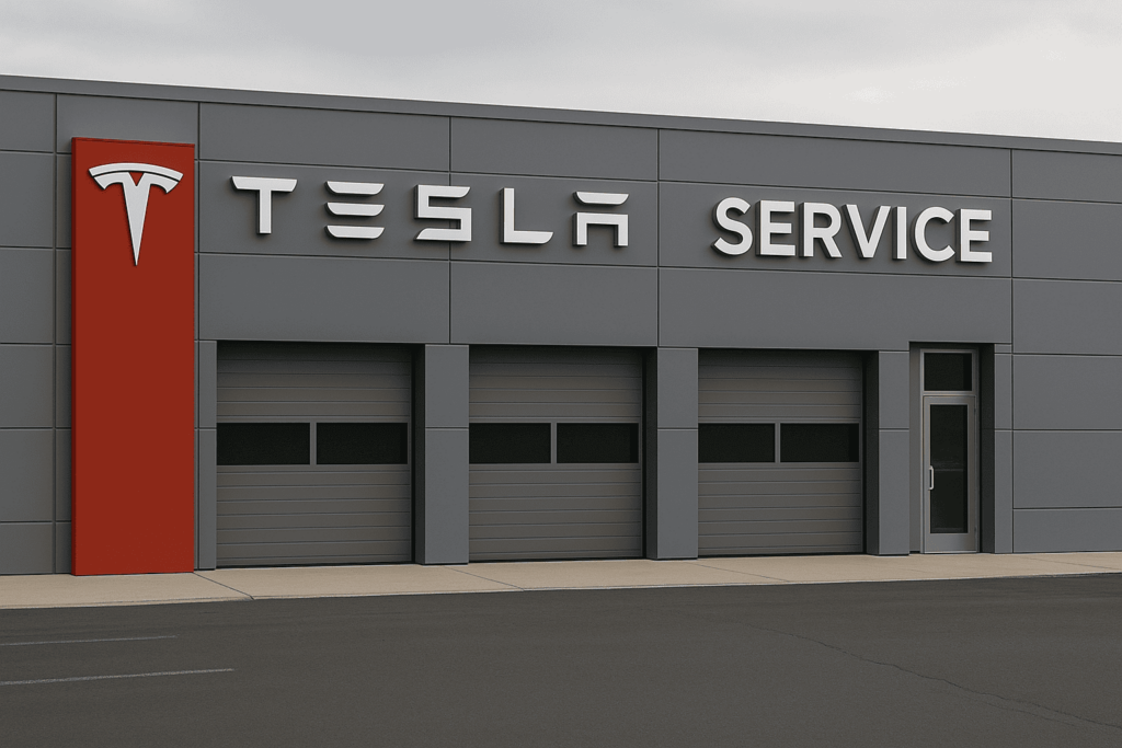 TESLA SERVICE
